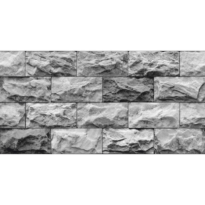 Stone Light Grey Porcelain Cladding Tile