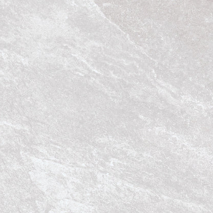 Turin White Outdoor Matt Stone Effect 600x600x20mm Porcelain Tile TilesDecor