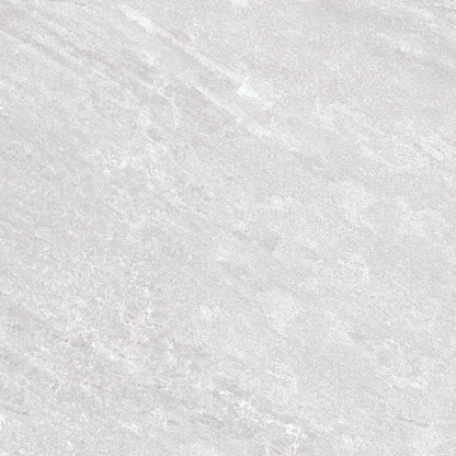 Turin White Outdoor Matt Stone Effect 600x600x20mm Porcelain Tile TilesDecor