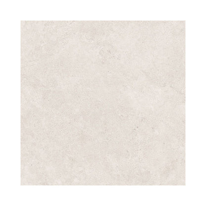 Venice Cool Beige Porcelain Matt Plain Stone Effect Floor 600x600mm Tile TilesDecor