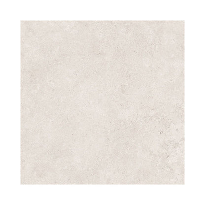 Venice Cool Beige Porcelain Matt Plain Stone Effect Floor 600x600mm Tile TilesDecor