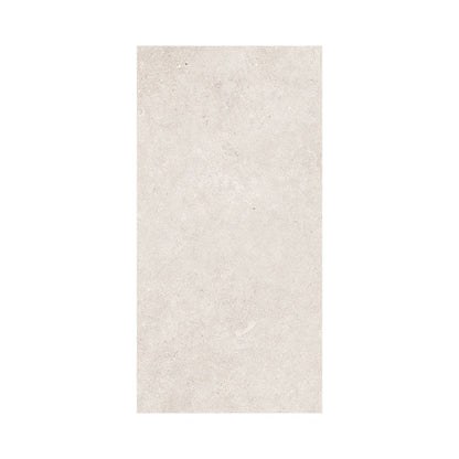 Venice Cool Beige Porcelain Matt Plain Stone Effect Wall and Floor 600x300mm Tile TilesDecor