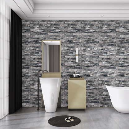 Vienna Grey Porcelain Cladding Tile TilesDecor