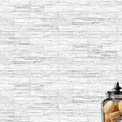 Vienna White Porcelain Cladding Tile TilesDecor