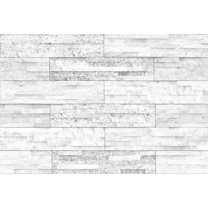 White Porcelain Cladding Tile TilesDecor