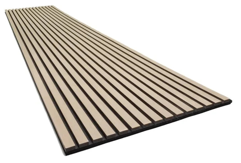 Walnut Oak Acoustic Wood Wall Panels 3d Slat