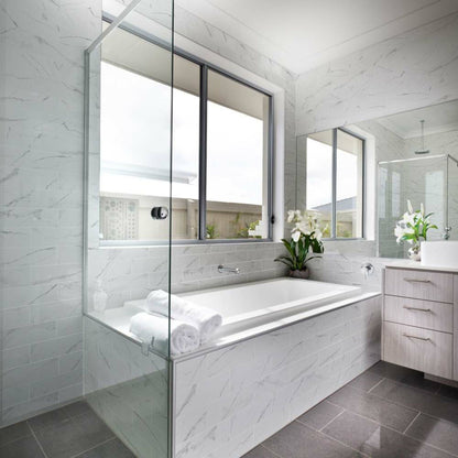 Viaga Marble Flat Metro Wall Tile (30 x 10cm) wf 37791
