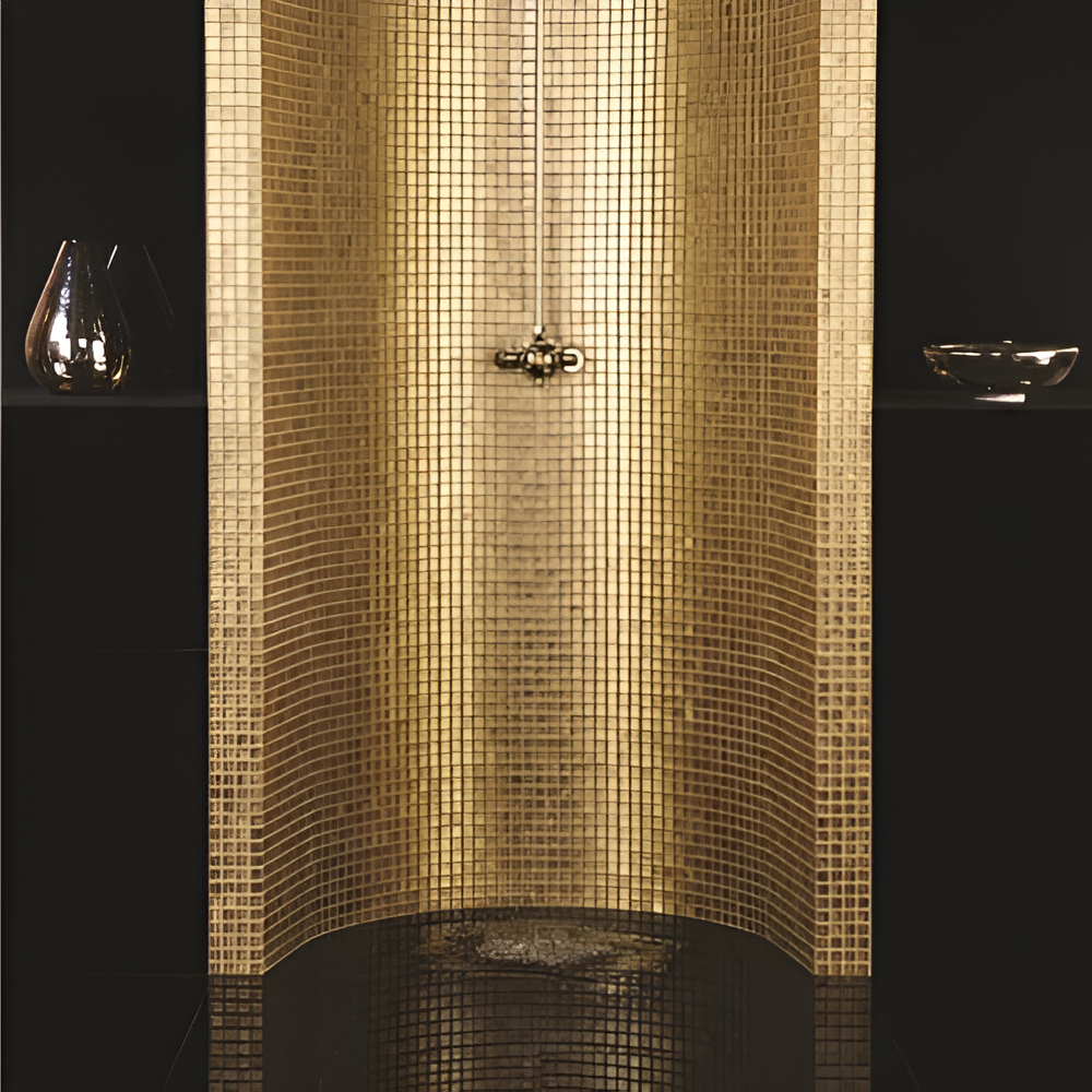 Bullion Gold Rush Glass Mosaic axel XCM GO15/USUAL GOLD