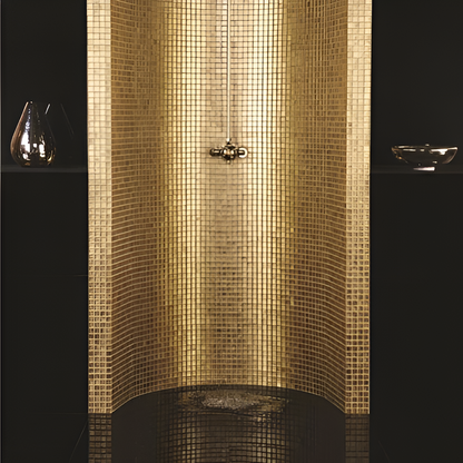 Bullion Gold Rush Glass Mosaic axel XCM GO15/USUAL GOLD