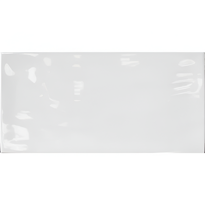 Royal White Brick Gloss Tile 10 x 20cm br 8429919046008