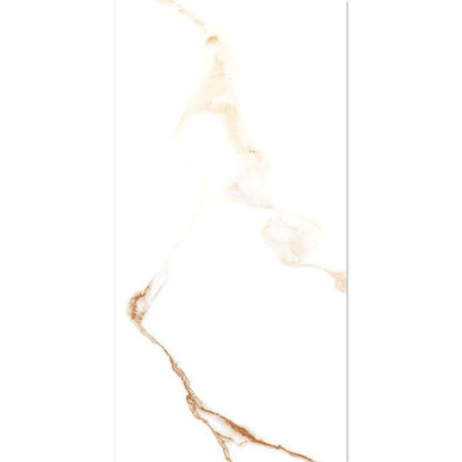 Auxir Polished Gold Marble Effect 60x30cm Tiles TilesDecor