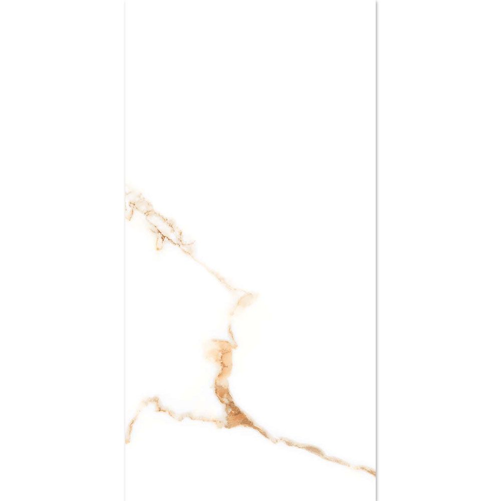 Auxir Polished Gold Marble Effect 60x30cm Tiles TilesDecor