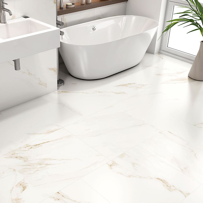 Ash Gold Matt Marble Effect Porcelain 60x60cm Floor Tiles TilesDecor