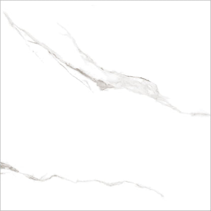 Bianco White Marble Effect Tile 1200x1200mm TT 120x120