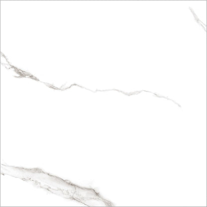 Bianco White Marble Effect Tile 1200x1200mm TT 120x120