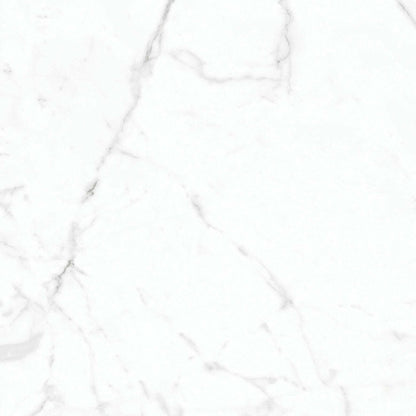 Panna Calacatta Polished Marble Efect 600x600mm Floor Tile TilesDecor