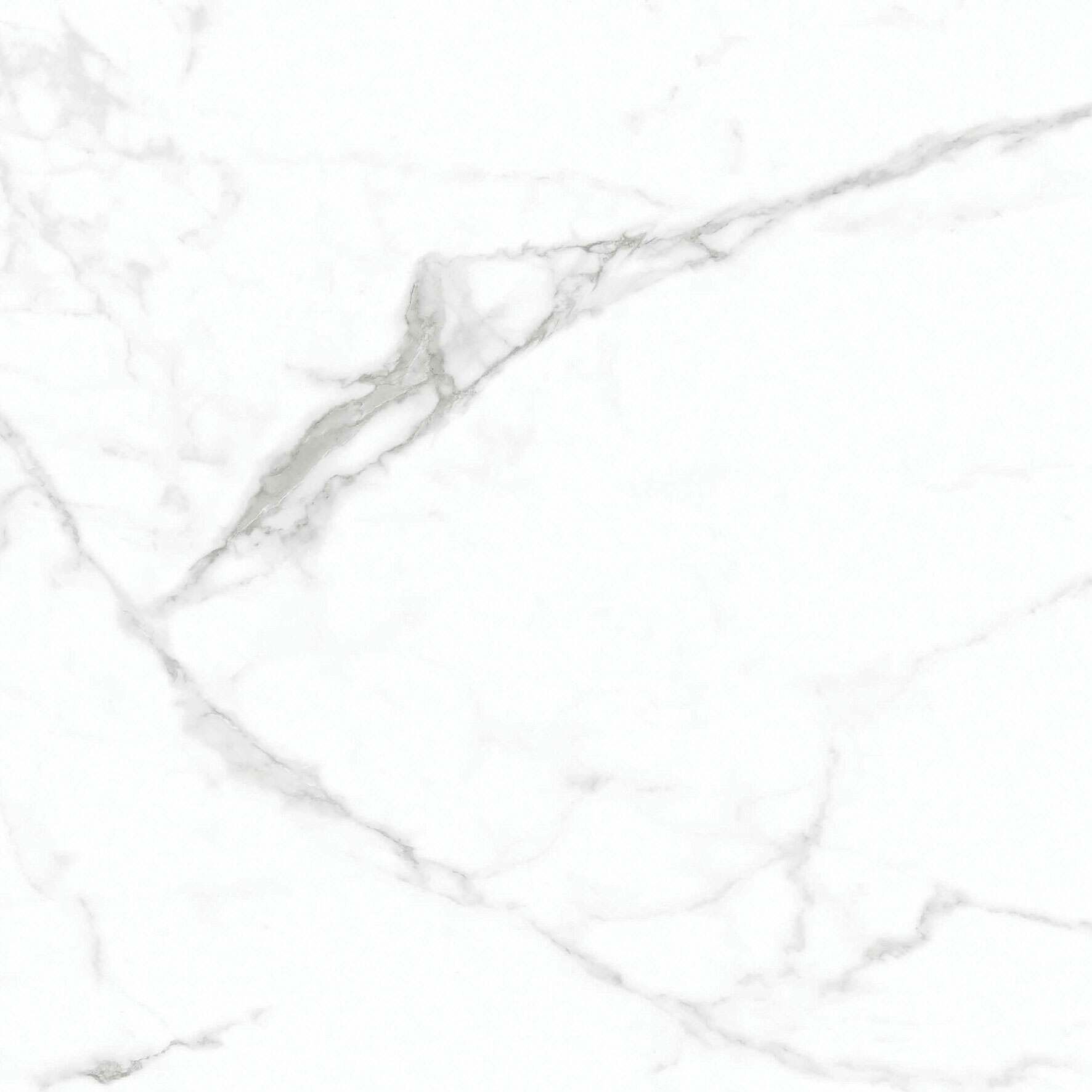 Allura White Marble Effect 60x60cm Matt Porcleain Floor Tiles TilesDecor