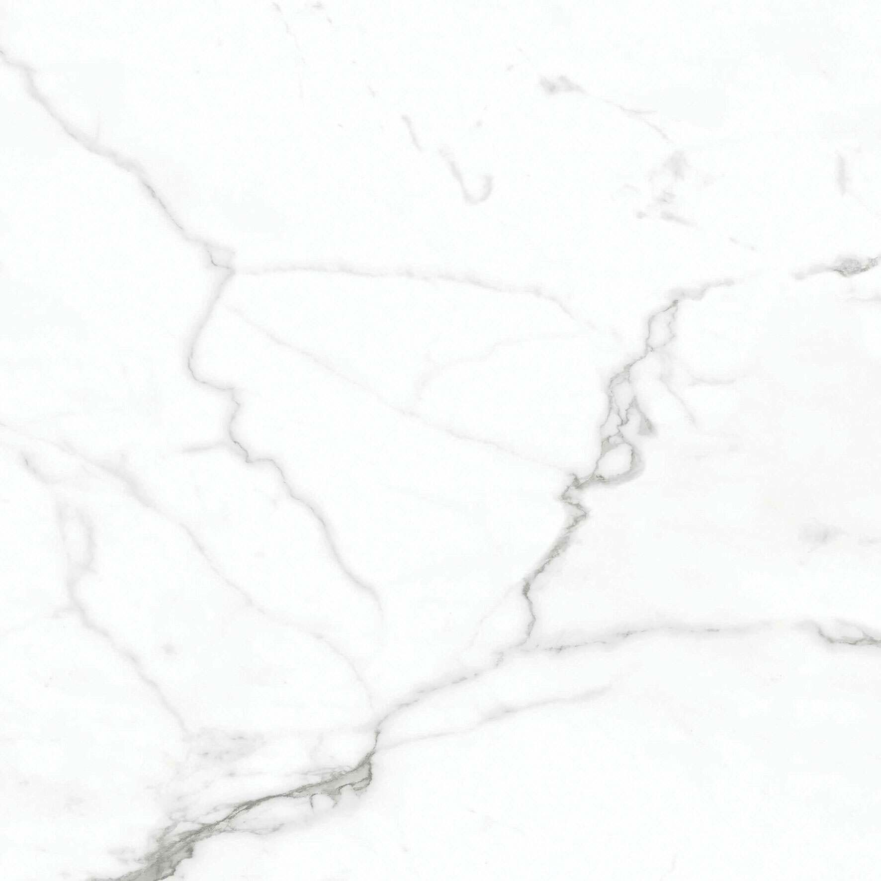 Allura White Marble Effect 60x60cm Matt Porcleain Floor Tiles TilesDecor