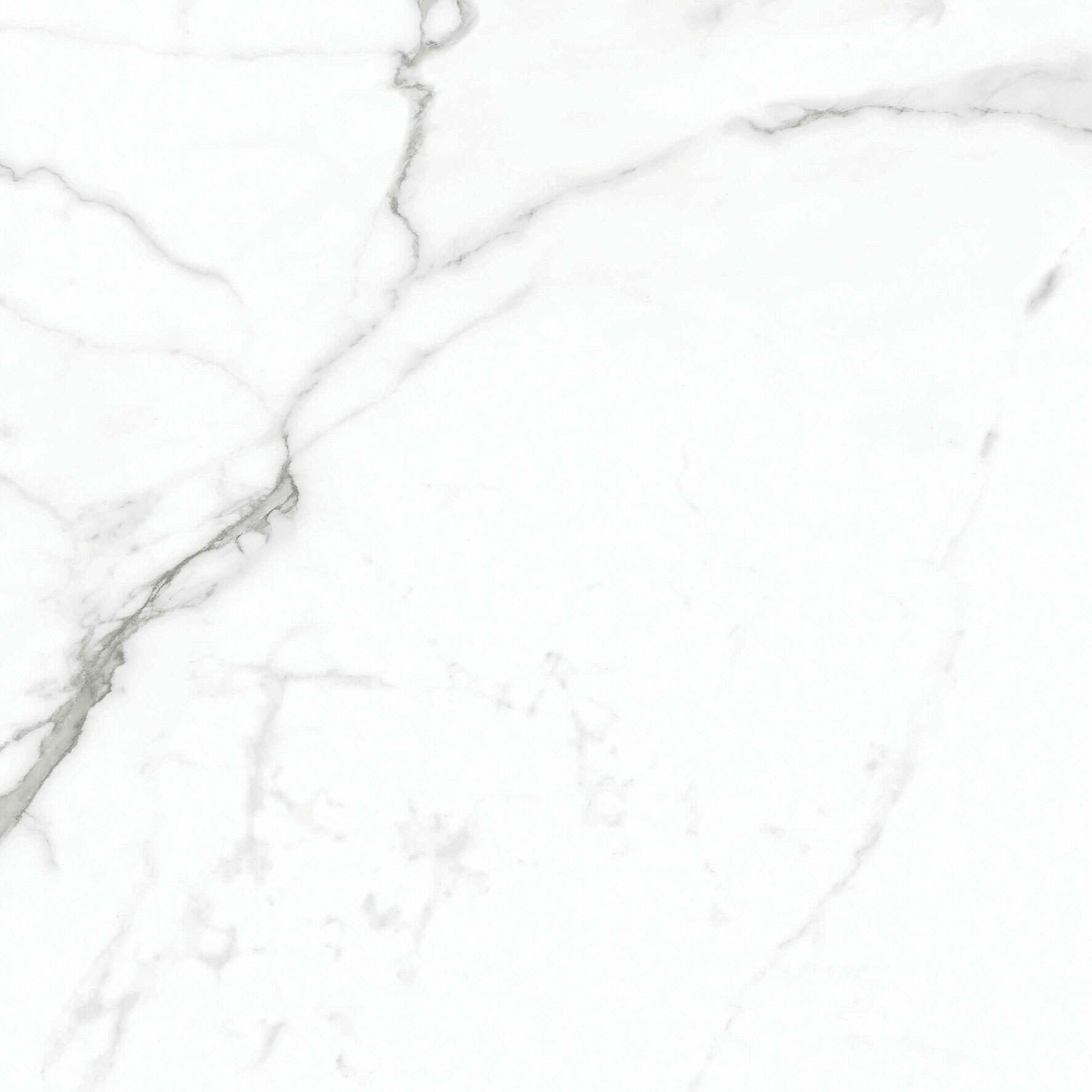 Allura White Marble Effect 60x60cm Matt Porcleain Floor Tiles TilesDecor