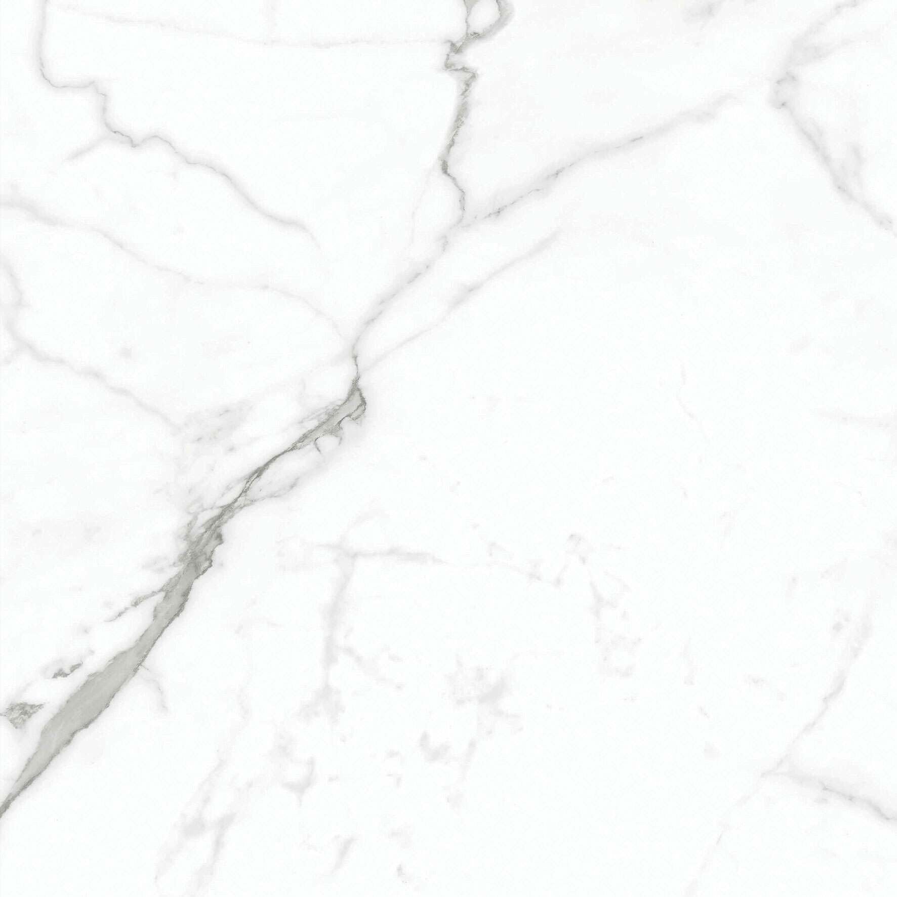 Allura White Marble Effect 60x60cm Polished Porcleain Floor Tiles TilesDecor