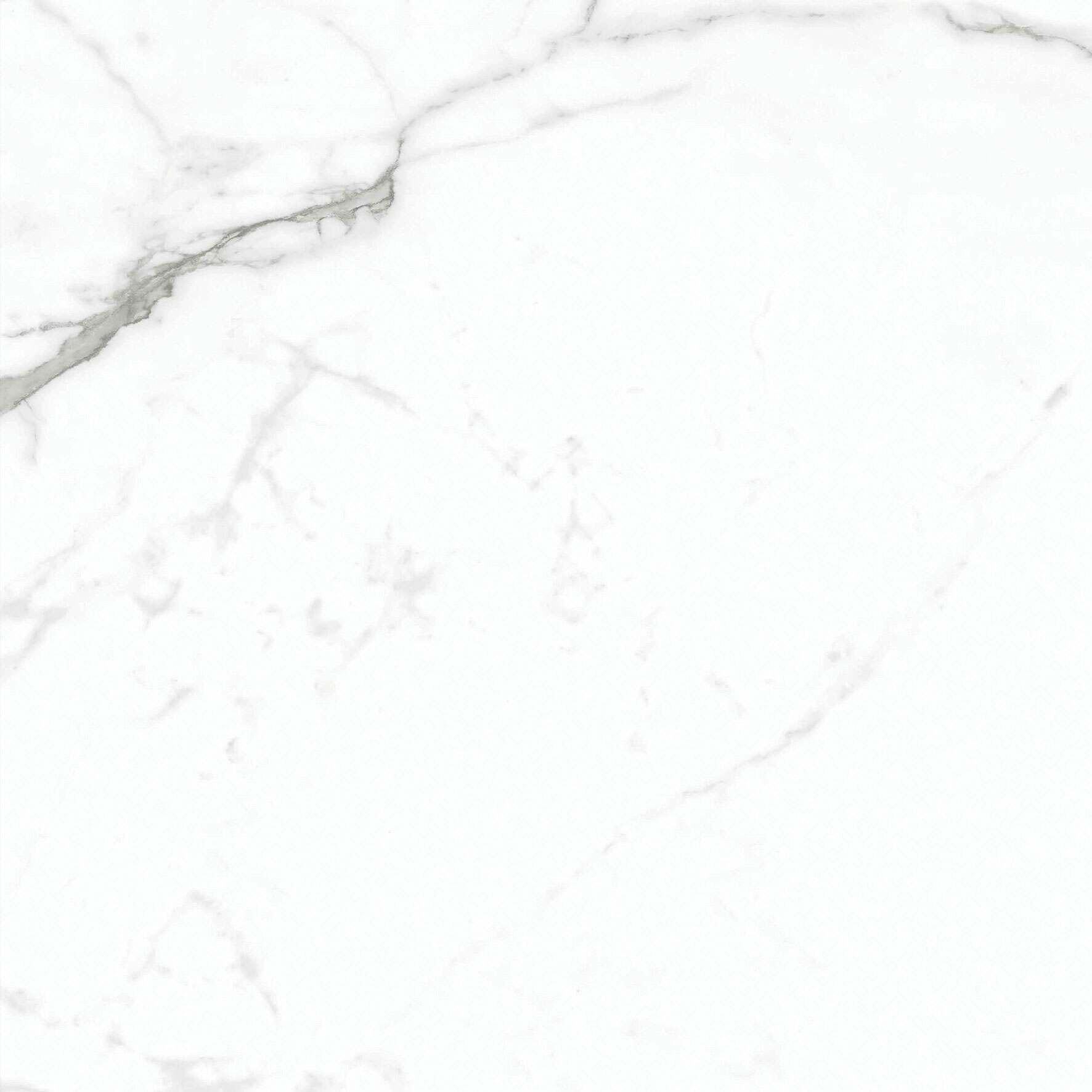Allura White Marble Effect 60x60cm Polished Porcleain Floor Tiles TilesDecor