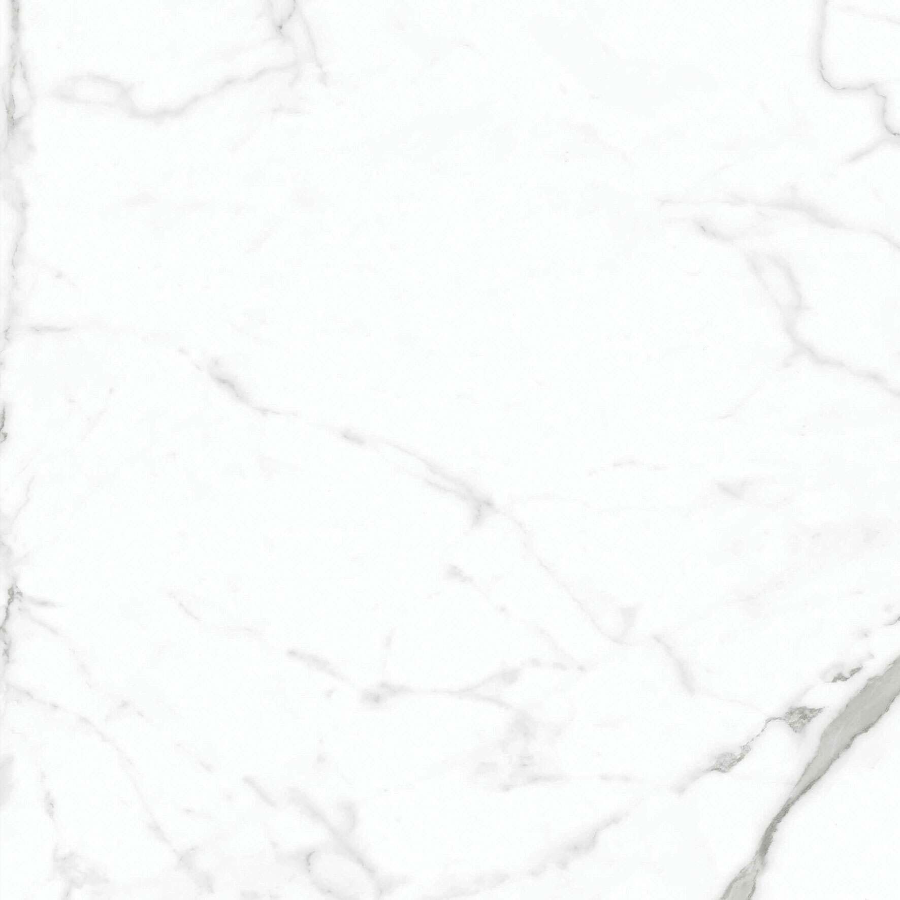 Allura White Marble Effect 60x60cm Polished Porcleain Floor Tiles TilesDecor
