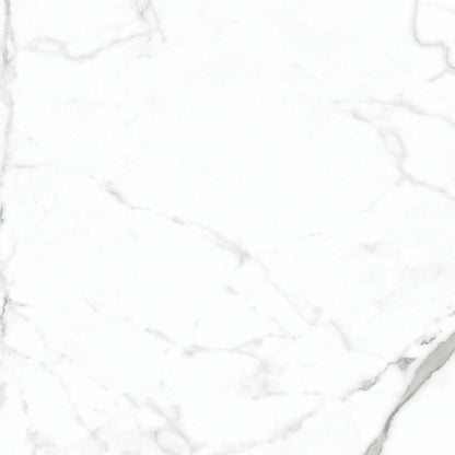 Allura White Marble Effect 60x60cm Polished Porcleain Floor Tiles TilesDecor