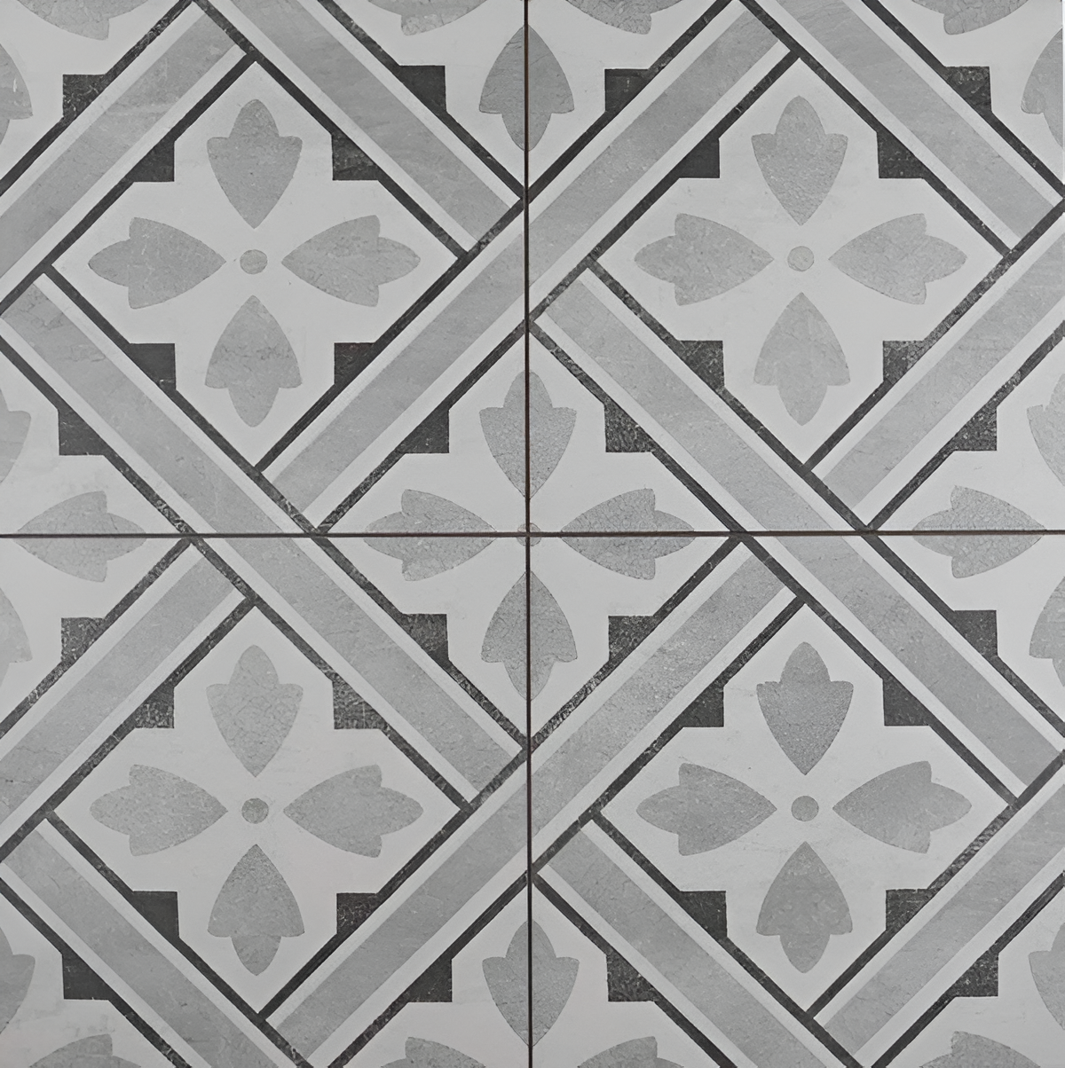 Mr Jones Charcoal Tile 450x450mm WF 43419