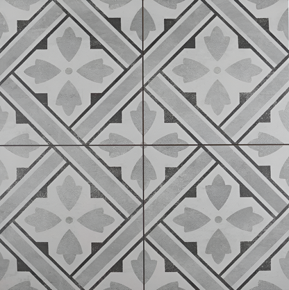 Mr Jones Charcoal Tile 450x450mm WF 43419