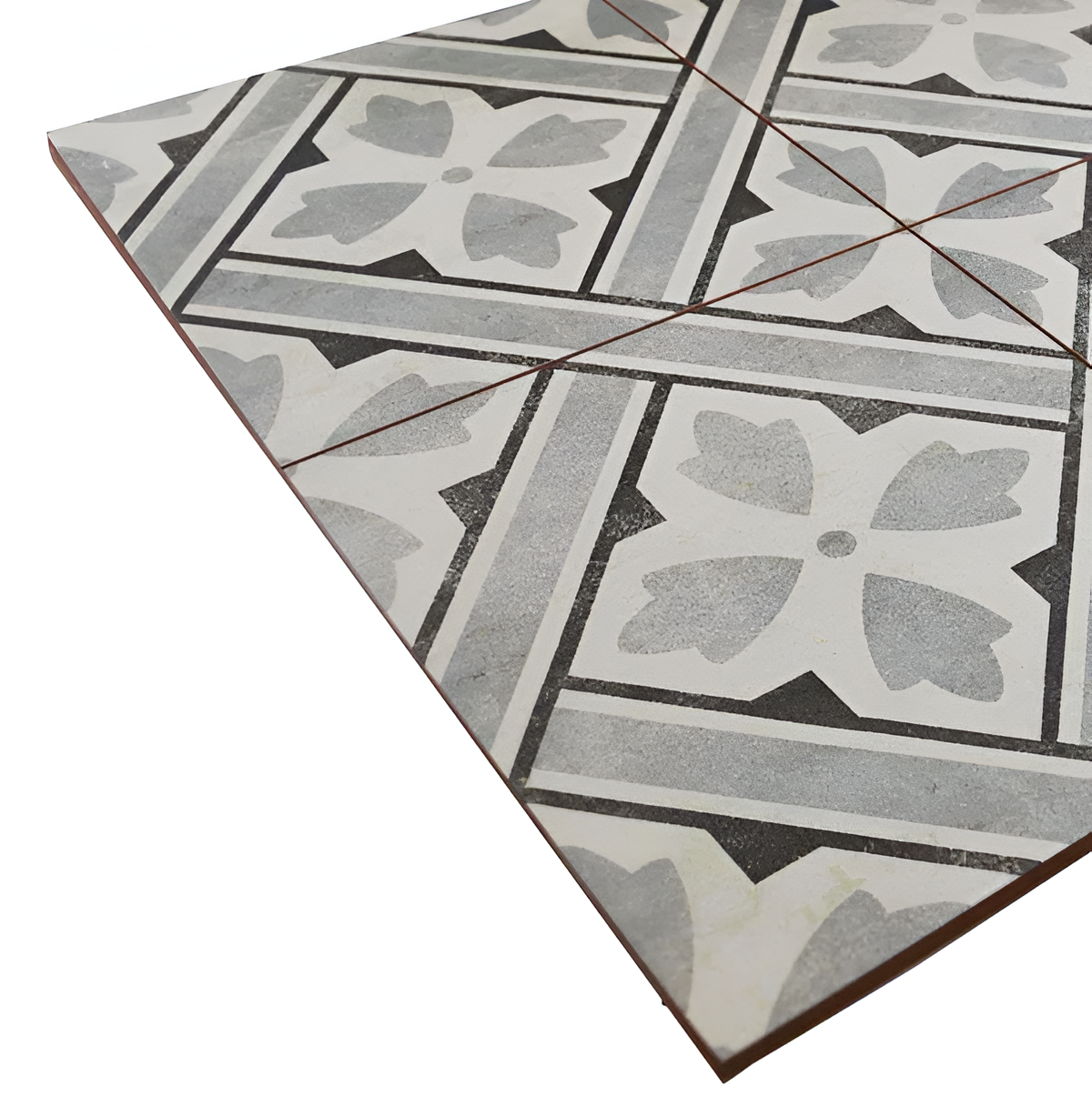 Mr Jones Charcoal Tile 450x450mm WF 43419