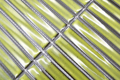 KitKat Green Mosaic Tile axel CG CS 16