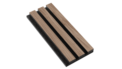 Oak Beige Acoustic Feature Wall Panel Tiles Decor