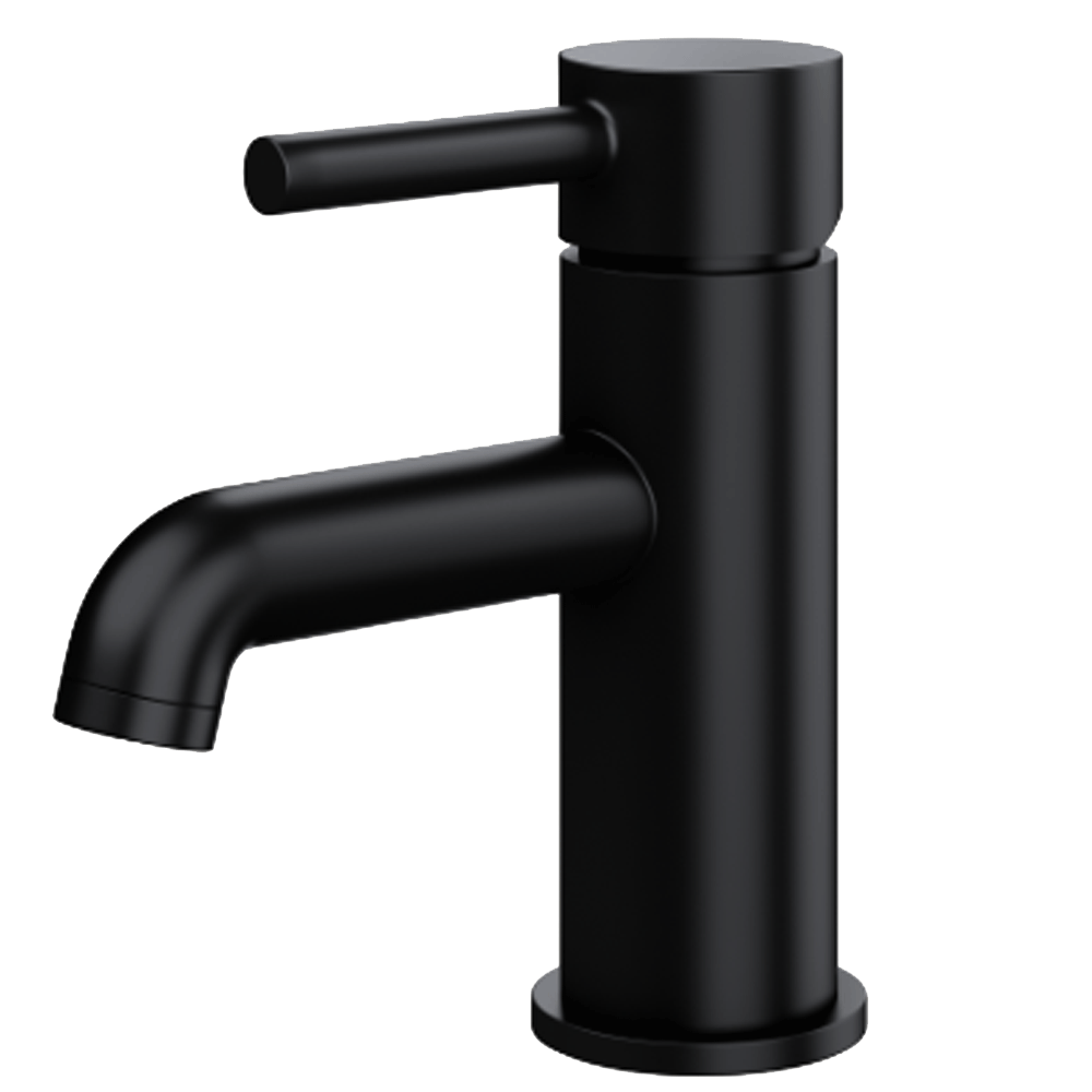 Ellsi Bounce Mono Basin Mixer Tap - Matt Black, PDT-000360 Ellsi