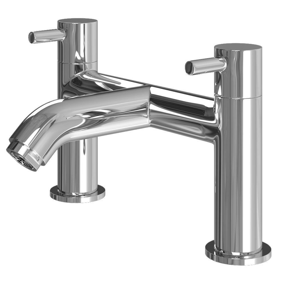 Ellsi Bounce Bath Filler Tap - Chrome, PDT-000694 Ellsi