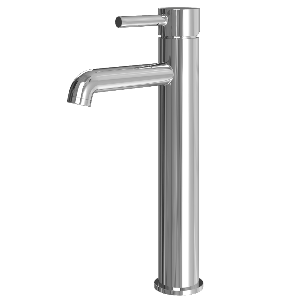 Ellsi Bounce High Rise Mono Basin Mixer Tap - Chrome, PDT-000695 Ellsi