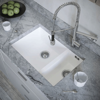 Ellsi Inset 1.5 Bowl Kitchen Sink and Drainer with Waste 1000mm L x 500mm W - Grey, PDT-000077 Ellsi