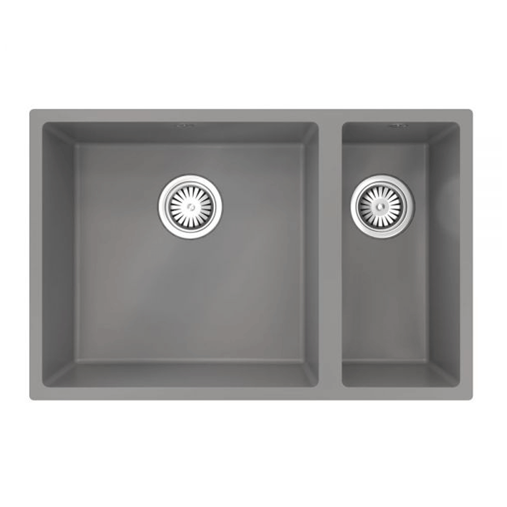 ELLSI Comite Matt Grey 1.5 Bowl Inset/Undermounted Sink, PDT-000098 Ellsi