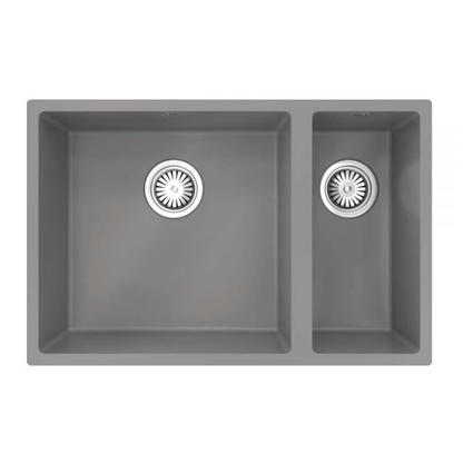 ELLSI Comite Matt Grey 1.5 Bowl Inset/Undermounted Sink, PDT-000098 Ellsi