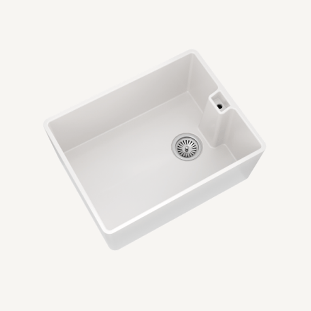 ELLSI Comite White Belfast Sink, PDT-000258 Ellsi