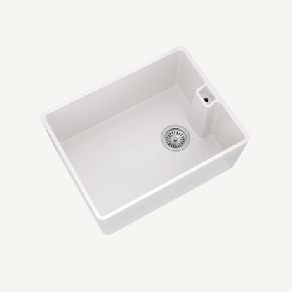 ELLSI Comite White Belfast Sink, PDT-000258 Ellsi