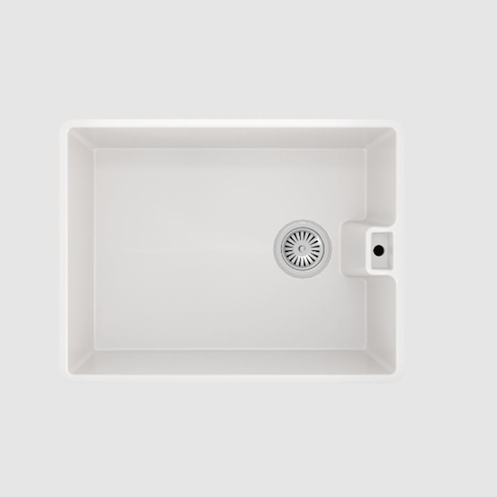 ELLSI Comite White Belfast Sink, PDT-000258 Ellsi