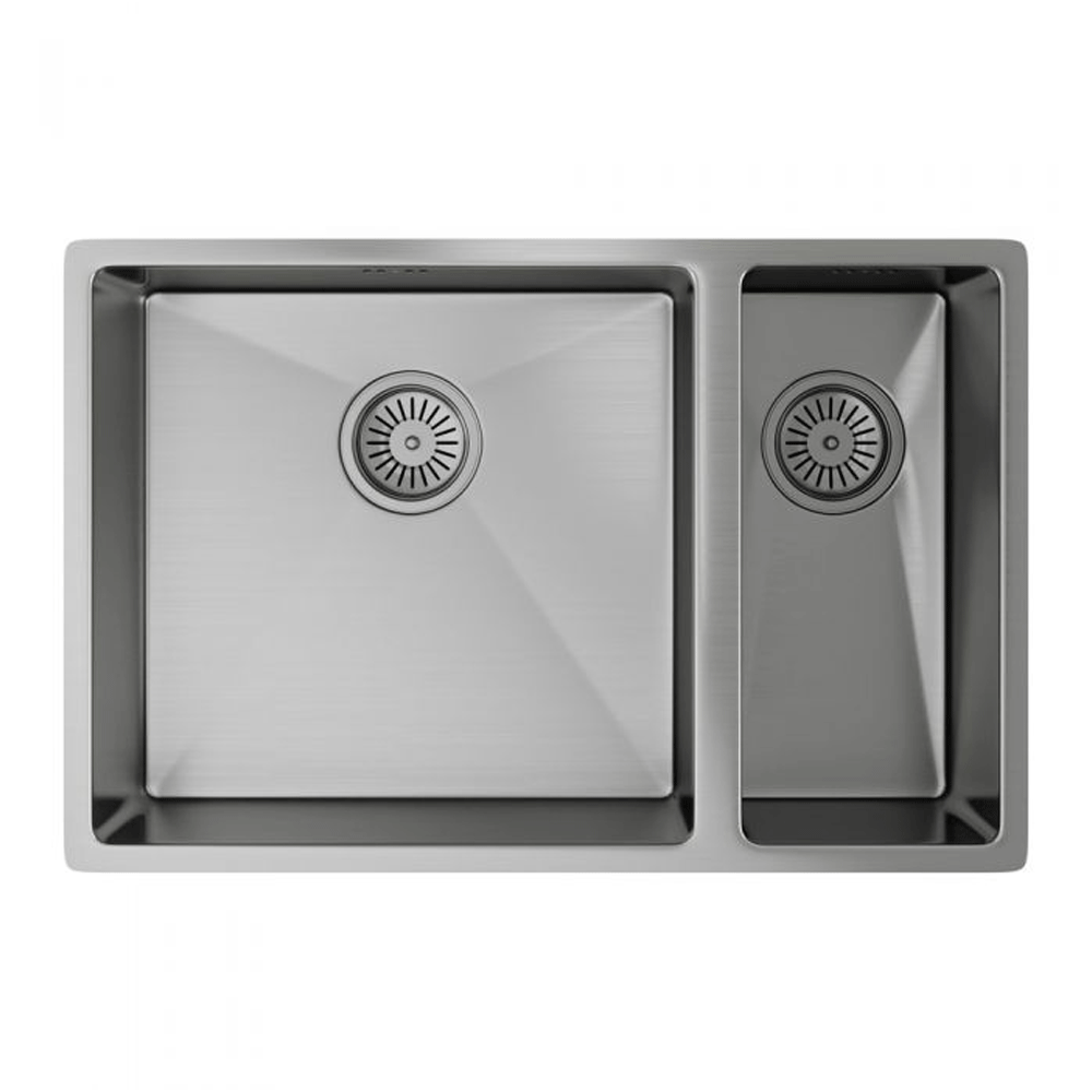Ellsi Elite Undermounted Stainless Steel 1.5 Bowl Sink, PDT-000079 Ellsi