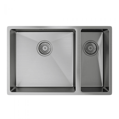 Ellsi Elite Undermounted Stainless Steel 1.5 Bowl Sink, PDT-000079 Ellsi