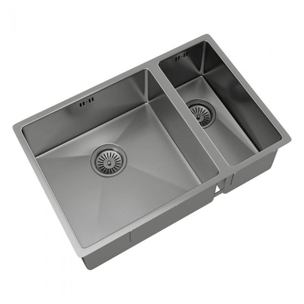 Ellsi Elite Undermounted Stainless Steel 1.5 Bowl Sink, PDT-000079 Ellsi