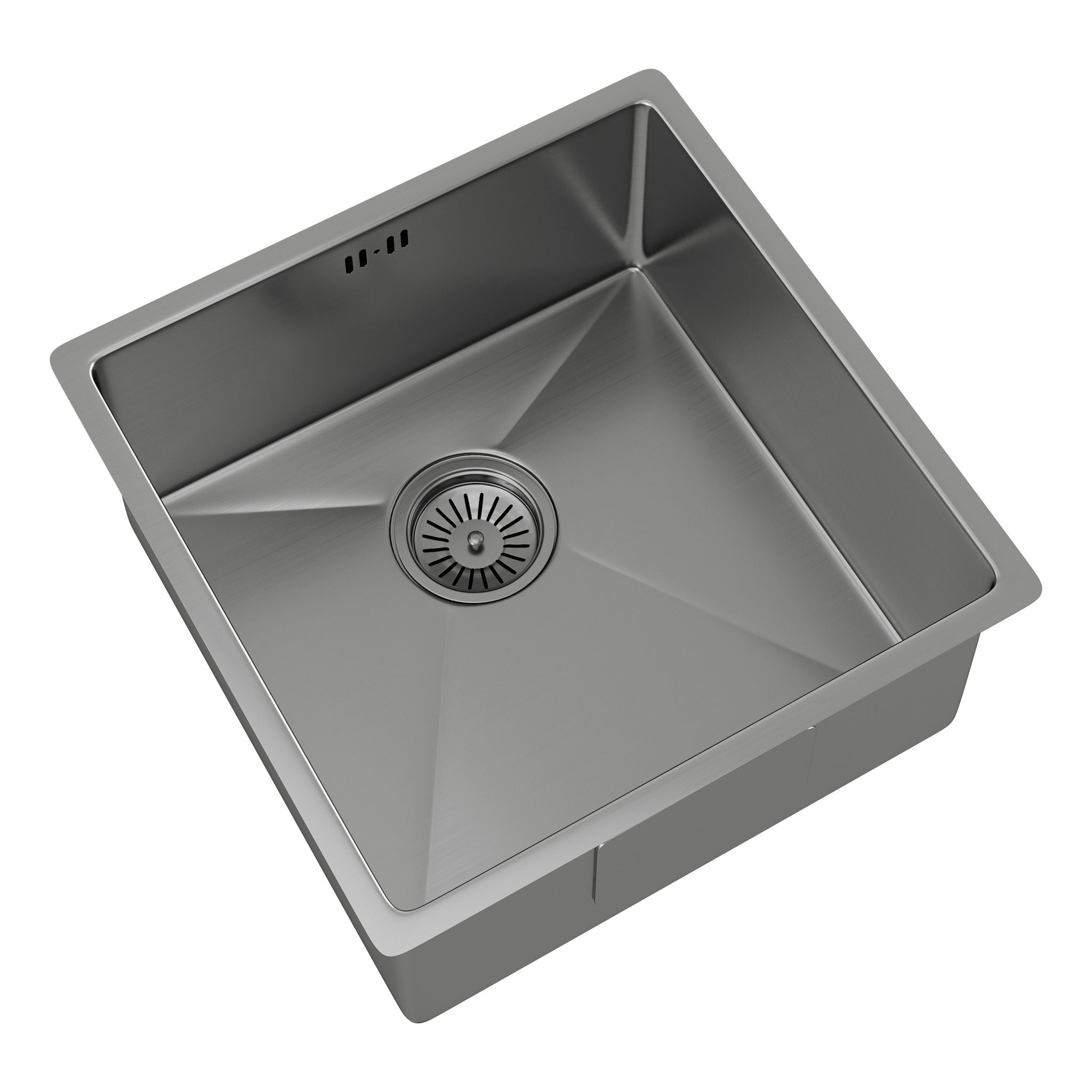 Ellsi Elite Undermounted Stainless Steel Single Bowl Sink, PDT-000078 Ellsi