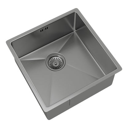 Ellsi Elite Undermounted Stainless Steel Single Bowl Sink, PDT-000078 Ellsi