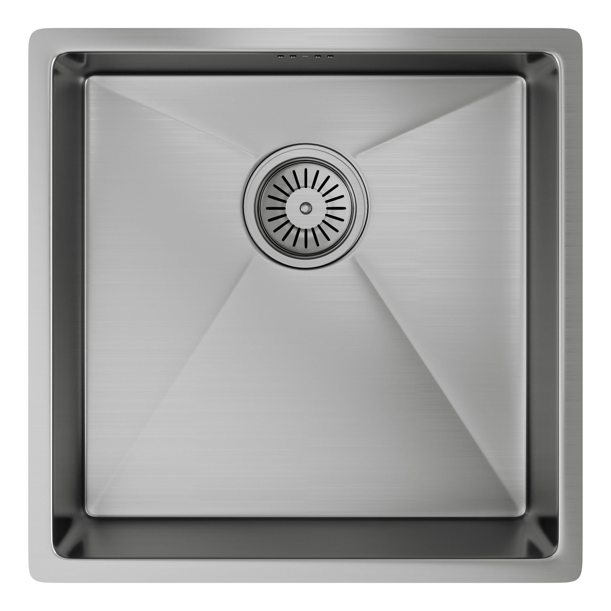 Ellsi Elite Undermounted Stainless Steel Single Bowl Sink, PDT-000078 Ellsi