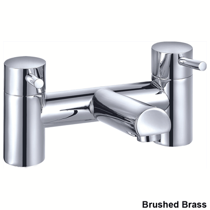 Ellsi Juke Bath Filler Tap - Brushed Brass, PDT-000700 Ellsi