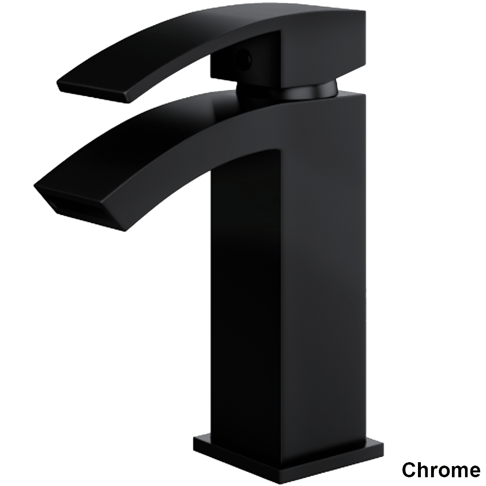 Ellsi Kinlin Mono Basin Mixer Tap - Chrome, PDT-000706 Ellsi