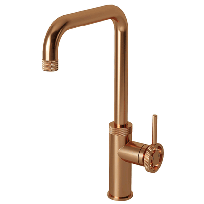 Ellsi Labor Single Lever Kitchen Sink Mixer Tap with Swivel Spout - Brushed Copper, PDT-000416 Ellsi
